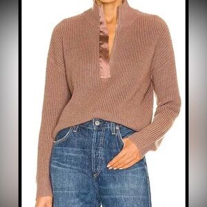 One Grey Day NWT Women's Ribbed Knit Sweater SMALL